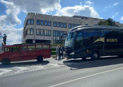 vylet autobusom