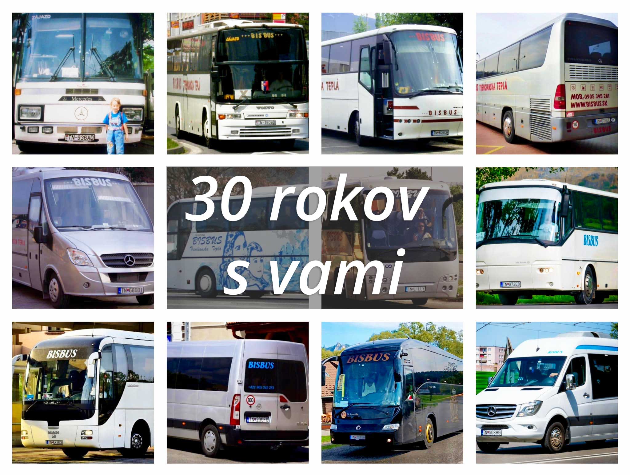 30 rokov BISBUS