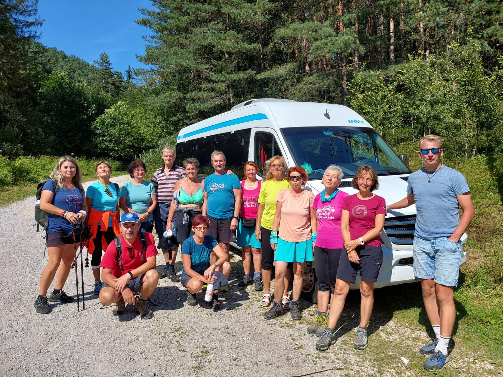 autobusova doprava pre turisticke a dochodcovske kluby