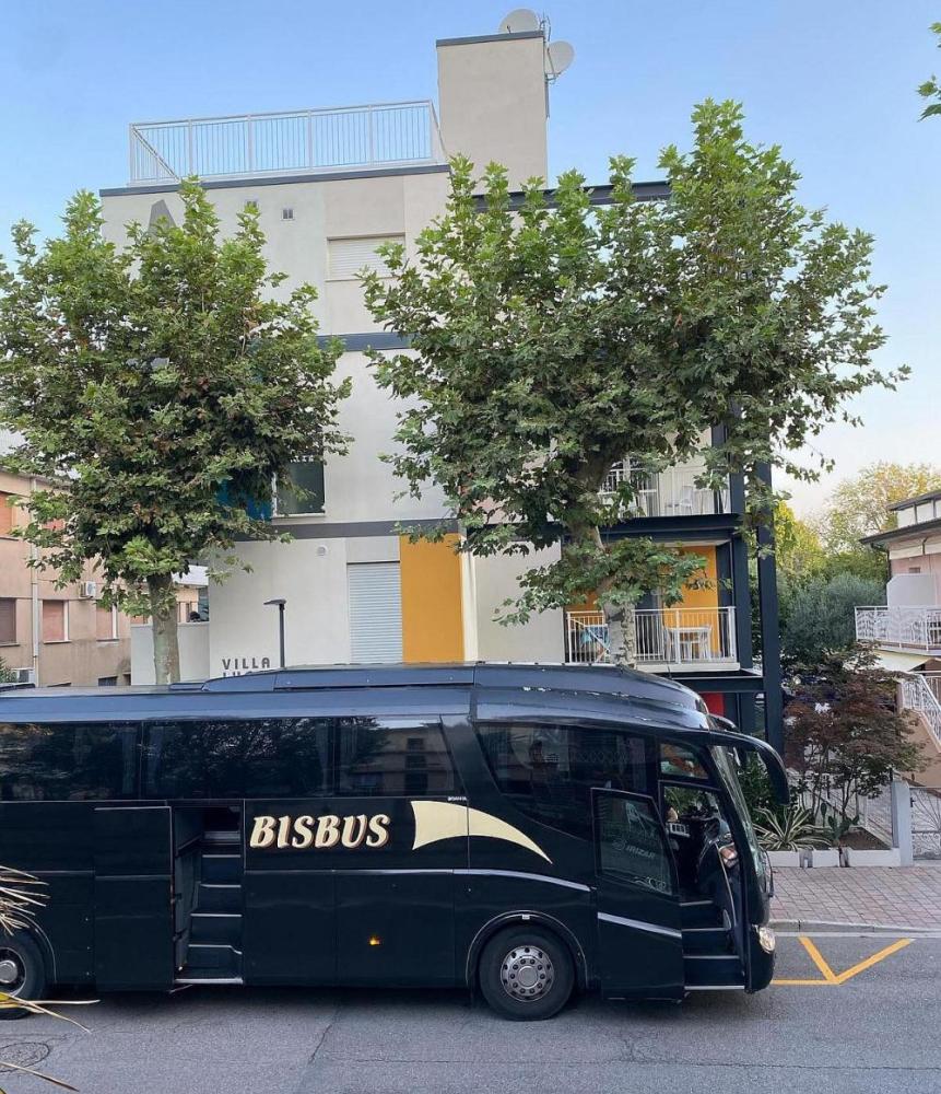 autobusom do talianska zajazd