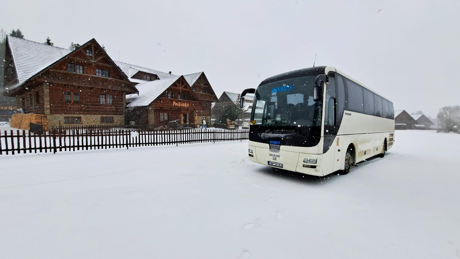 lyžiarsky zájazd autobusom