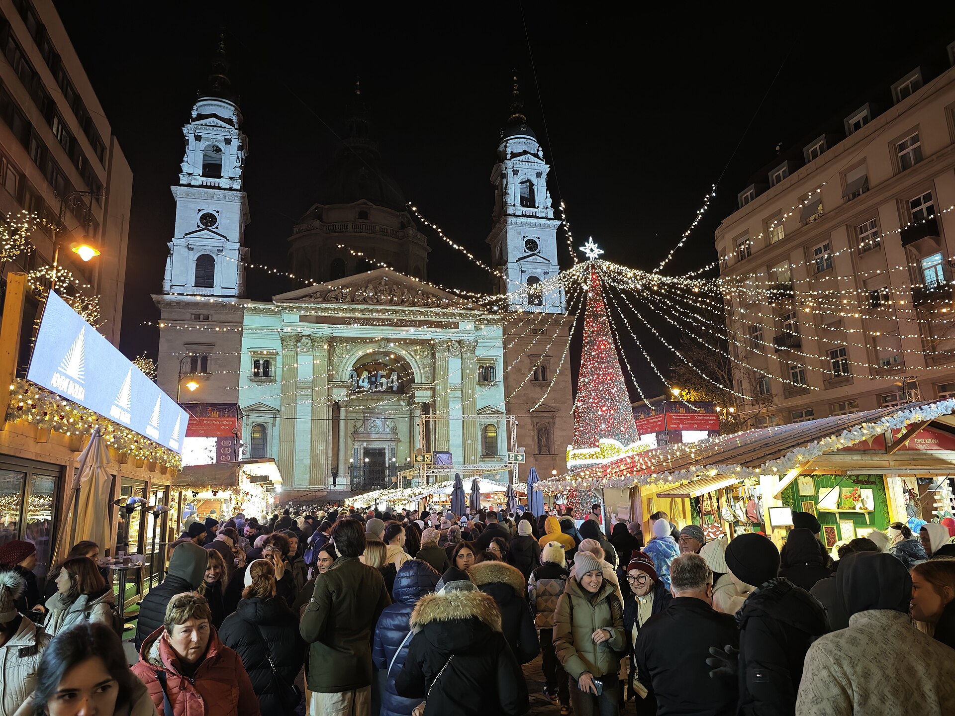 Školský výlet Vianočná Budapešť